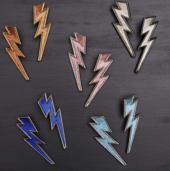 Mignonne Gavigan Accessories - ISO Mignonne Gavigan lightning bolt earrings